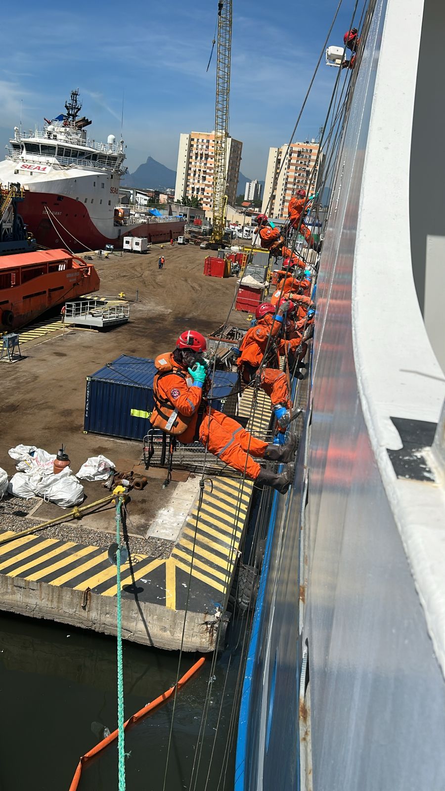 Sustentabilidade Alpinismo RJ